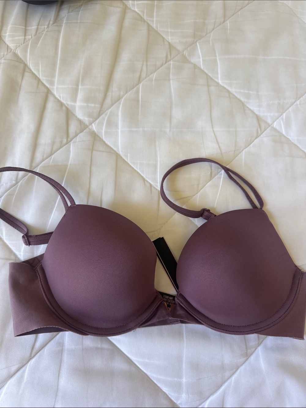 Victoria's Secret Mauve Padded T-Shirt Bra